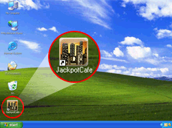 jackpot cafe desktop icon screenshot