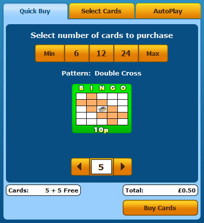 buying jackpot cafe 75 ball bingo cards
