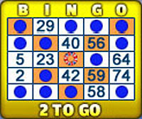 jackpot cafe 75 ball bingo card