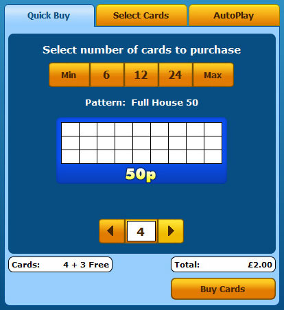 buying jackpot cafe 90 ball bingo cards