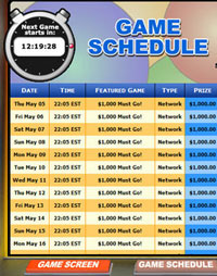 jackpot cafe mega bingo network bingo game schedule