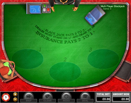 jackpot cafe multiplayer blackjack online casino game