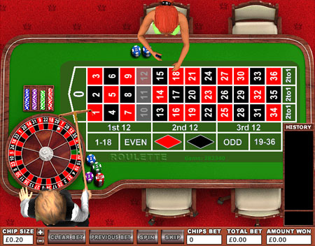 jackpot cafe roulette online casino game