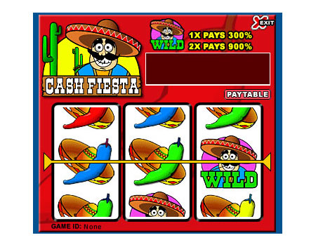 jackpot cafe cash fiesta 3 reel online slots game