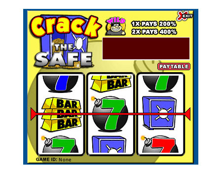 jackpot cafe crack the safe 3 reel online slots game